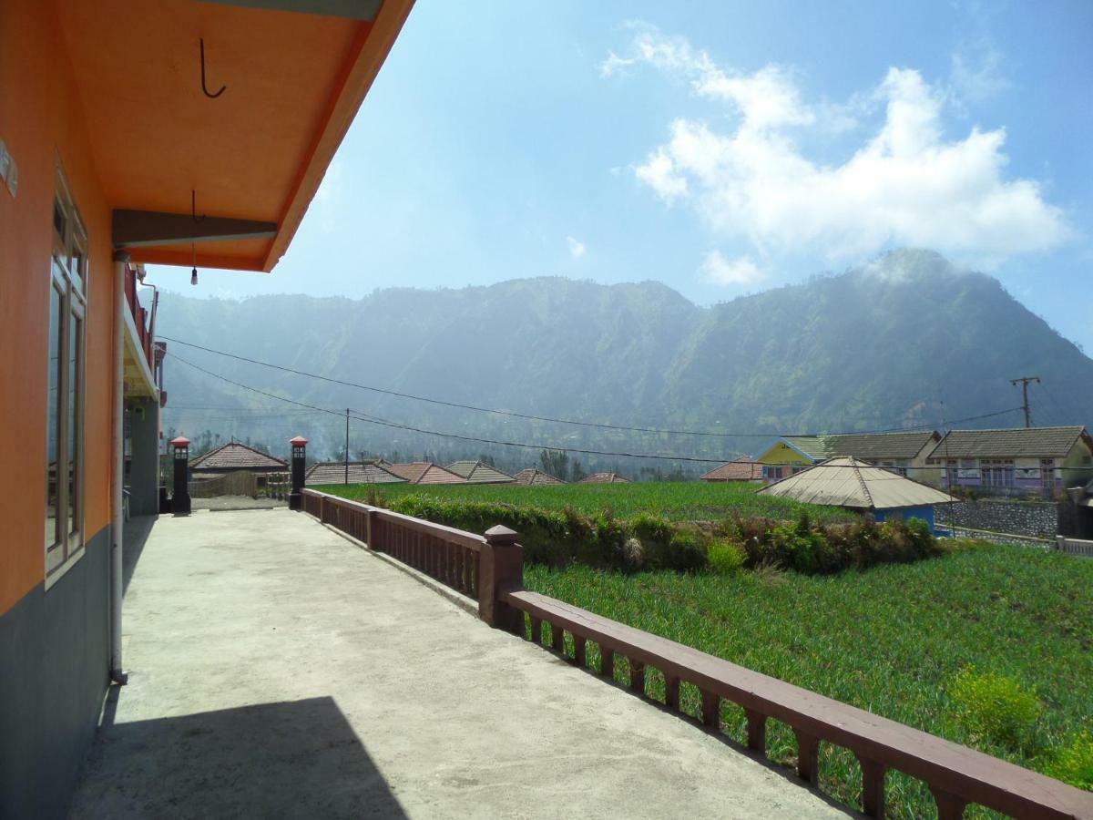 Tengger Indah Homestay ブロモ山 エクステリア 写真